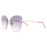 Pomellato - Cat Eye Sunglasses - Violet Gold - Pomellato Eyewear