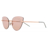 Pomellato - Cat Eye Sunglasses - Rose Gold - Pomellato Eyewear