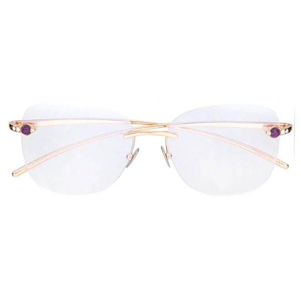 Pomellato - Rimless Glasses - Clear Gold - Pomellato Eyewear