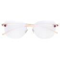 Pomellato - Rimless Glasses - Clear Gold - Pomellato Eyewear