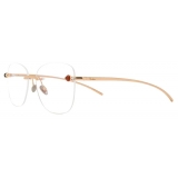Pomellato - Rimless Glasses - Clear Rose Gold - Pomellato Eyewear
