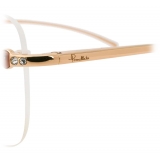Pomellato - Rimless Glasses - Clear Rose Gold - Pomellato Eyewear