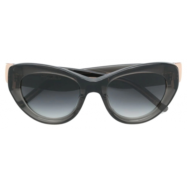 Pomellato - Cat Eye Sunglasses - Grey - Pomellato Eyewear