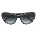 Pomellato - Cat Eye Sunglasses - Grey - Pomellato Eyewear
