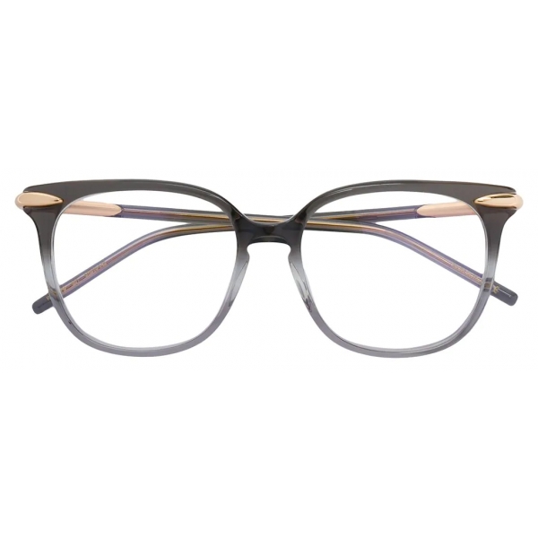 Pomellato - Round Glasses - Grey - Pomellato Eyewear