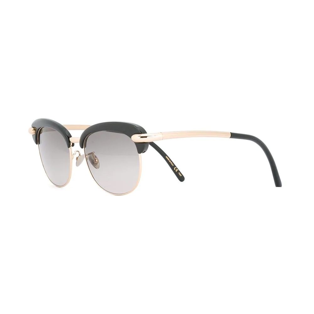Pomellato - Round Sunglasses - Black Gold - Pomellato Eyewear - Avvenice