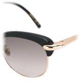 Pomellato - Round Sunglasses - Black Gold - Pomellato Eyewear