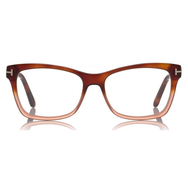 Tom Ford - Square Optical Glasses - Squared Acetate Optical Glasses - Dark  Havana - FT5424 - Optical Glasses - Tom Ford Eyewear - Avvenice