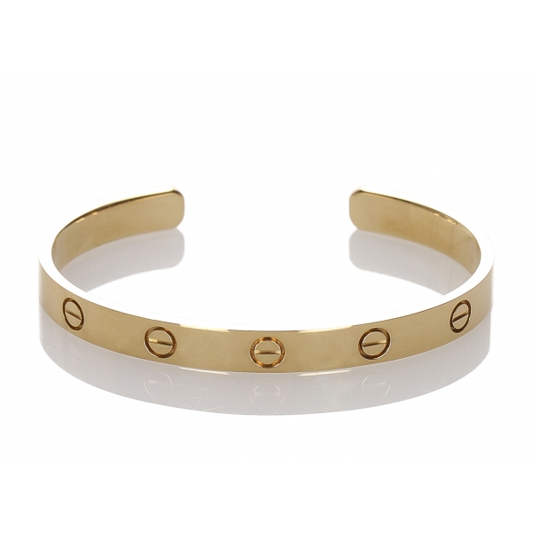 cartier gold bracelet
