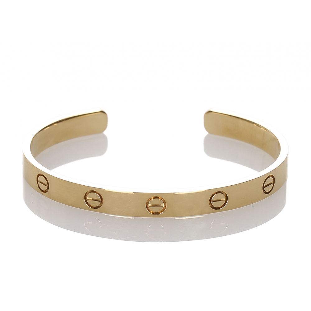 Louis Vuitton Vintage - Logomania Bracelet - Gold Silver - LV Bracelet -  Luxury High Quality - Avvenice
