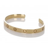 Cartier Vintage - Love Bracelet - Bracciale Cartier in Oro Giallo 18K - Alta Qualità Luxury