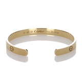 Cartier Vintage - Love Bracelet - Bracciale Cartier in Oro Giallo 18K - Alta Qualità Luxury