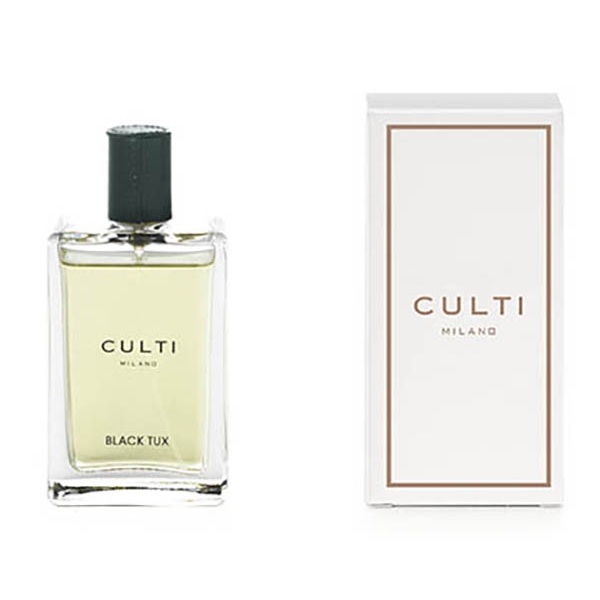 Culti Milano - EDP Balck Tux 100 ml - Personal Care - Personal Perfumes - Made in Milan - Fragrances - Luxury