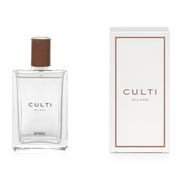 Culti Milano - EDP Byres 100 ml - Personal Care - Personal Perfumes - Made in Milan - Fragrances - Luxury