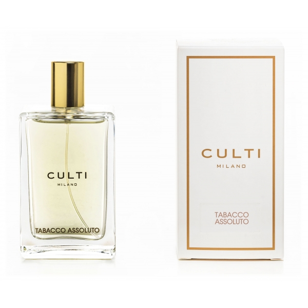 Culti Milano - Aquae Tabacco Assoluto 100 ml - Personal Care - Personal Perfumes - Made in Milan - Fragrances - Luxury