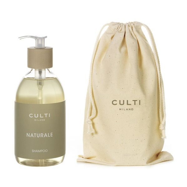 Culti Milano - Naturale Shampoo Detox 500 ml - Cura Persona - Made in Milano - Fragranze - Luxury