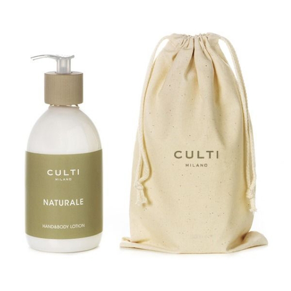 Culti Milano - Naturale Crema Mani & Corpo 500 ml - Cura Persona - Made in Milano - Fragranze - Luxury