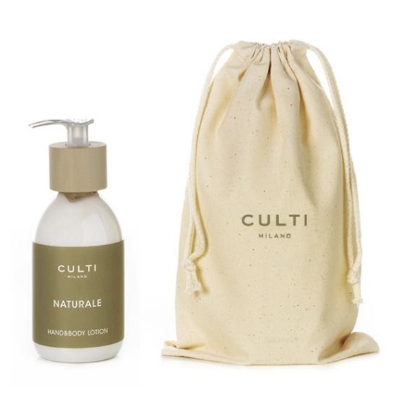 Culti Milano - Naturale Crema Mani & Corpo 250 ml - Cura Persona - Made in Milano - Fragranze - Luxury