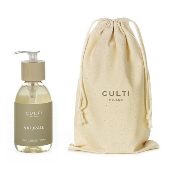 Culti Milano - Natural Hand & Body Soap 250 ml - Personal Care - Made in Milan - Fragrances - Luxury