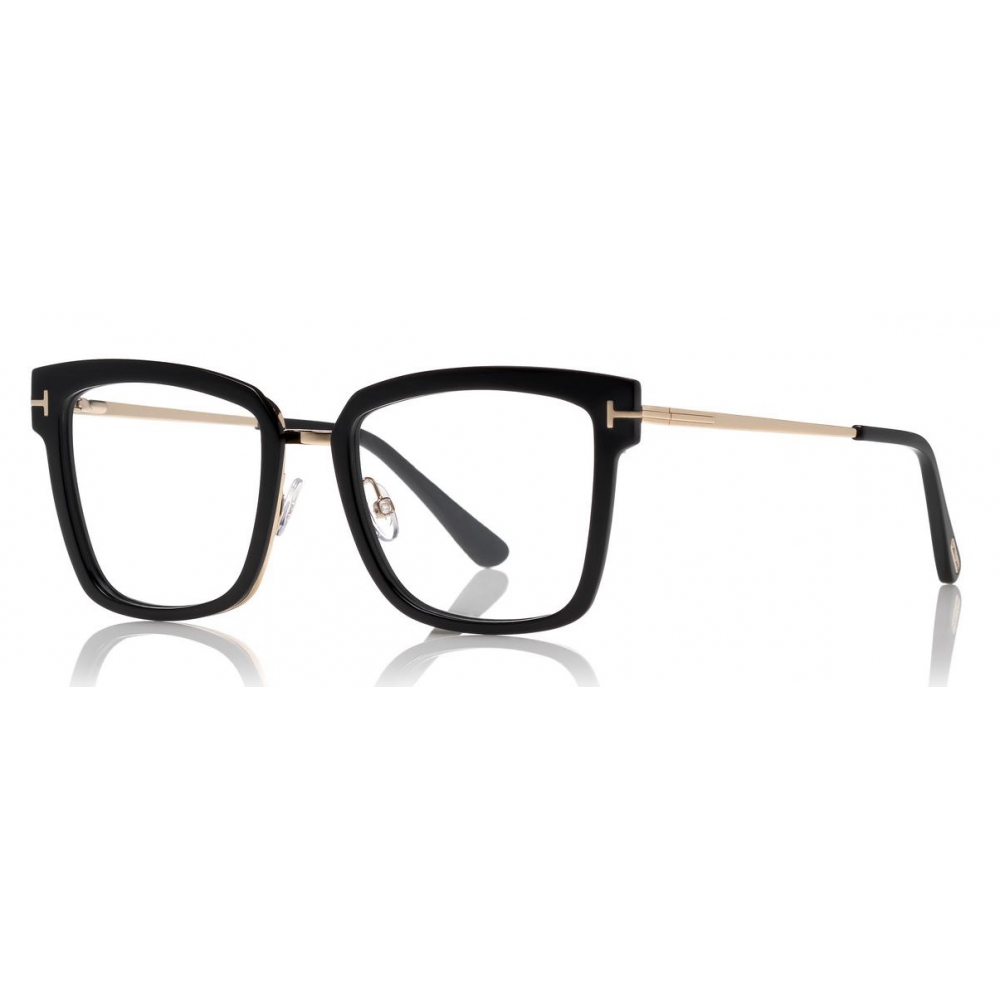 Tom Ford - Large Square Optical Glasses - Square Acetate Optical ...