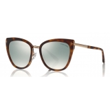 Tom Ford - Simona Sunglasses - Cat-Eye Acetate Sunglasses - Soft Havana - FT0717 - Sunglasses - Tom Ford Eyewear