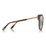 Tom Ford - Simona Sunglasses - Cat-Eye Acetate Sunglasses - Soft Havana - FT0717 - Sunglasses - Tom Ford Eyewear
