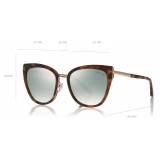 Tom Ford - Simona Sunglasses - Cat-Eye Acetate Sunglasses - Soft Havana - FT0717 - Sunglasses - Tom Ford Eyewear