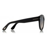 Tom Ford - Diane Sunglasses - Cat-Eye Acetate Sunglasses - Black - FT0577 - Sunglasses - Tom Ford Eyewear