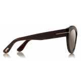 Tom Ford - Diane Sunglasses - Cat-Eye Acetate Sunglasses - Havana - FT0577 - Sunglasses - Tom Ford Eyewear