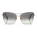 Tom Ford - Sye Sunglasses - Cat-Eye Metal Sunglasses - Gold - FT0738 - Sunglasses - Tom Ford Eyewear