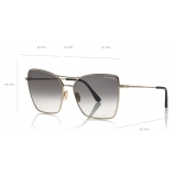 Tom Ford - Sye Sunglasses - Cat-Eye Metal Sunglasses - Gold - FT0738 - Sunglasses - Tom Ford Eyewear