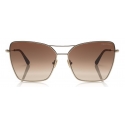 Tom Ford - Sye Sunglasses - Cat-Eye Metal Sunglasses - Rose Gold - FT0738 - Sunglasses - Tom Ford Eyewear