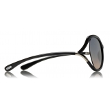 Tom Ford - Anouk Sunglasses - Occhiali da Sole Quadrati in Acetato - Nero - FT0578 - Occhiali da Sole - Tom Ford Eyewear