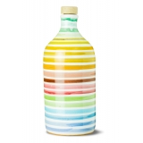 Frantoio Muraglia - Rainbow Ceramic Jar - Intense Fruity - Orcio Collection - Italian Extra Virgin Olive Oil - High Quality