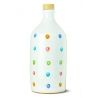 Frantoio Muraglia - Orcio in Ceramica Pois - Fruttato Intenso - Collection - Olio Extravergine di Oliva Italiano - Alta Qualità