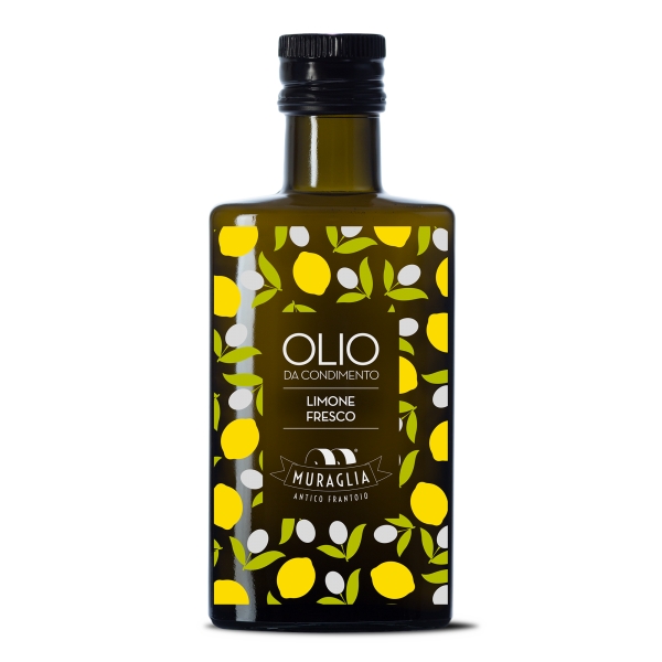 Frantoio Muraglia - Aromatico al Limone - Aromatici - Olio Extravergine di Oliva Italiano - Alta Qualità