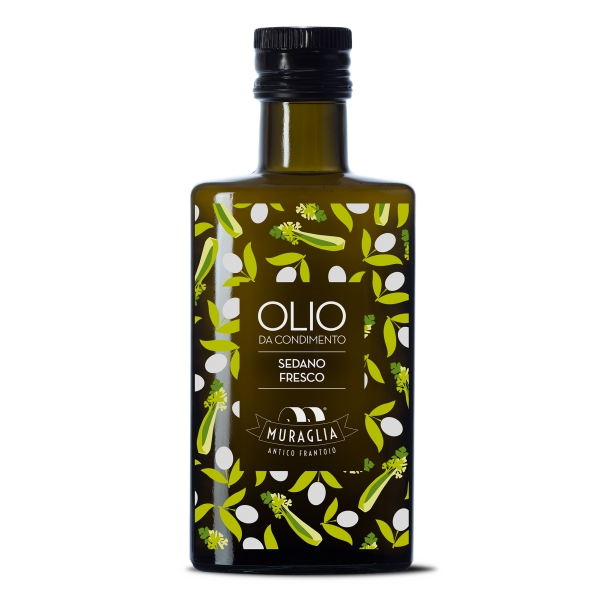 Frantoio Muraglia - Celery Aromatic Oil - Aromatic - Italian Extra Virgin Olive Oil - High Quality