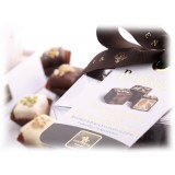 Vincente Delicacies - Cubetti di Torrone Morbido alla Mandorla di Sicilia Ricoperti di Cioccolato Fondente Extra 70% - Baroque