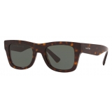 Valentino - Square Frame Acetate Sunglasses VLTN - Brown - Valentino Eyewear