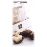 Vincente Delicacies - Cubetti di Torrone Morbido alla Mandorla di Sicilia Ricoperti di Puro Cioccolato al Latte - Baroque
