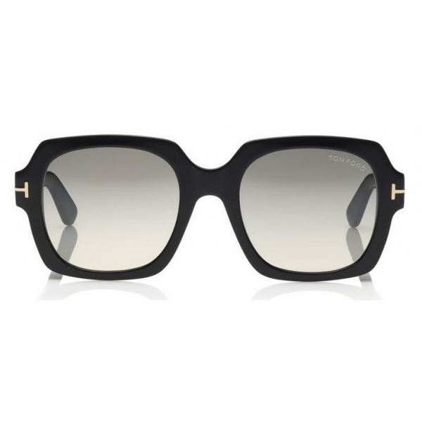 Tom Ford - Autumn Sunglasses - Occhiali da Sole Quadrati in Acetato - Nero - FT0660 - Occhiali da Sole - Tom Ford Eyewear