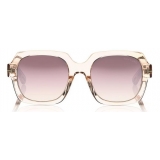 Tom Ford - Autumn Sunglasses - Square Acetate Sunglasses - Pink - FT0660 - Sunglasses - Tom Ford Eyewear