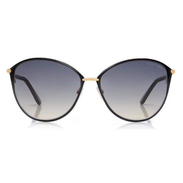 Tom Ford - Penelope Sunglasses - Occhiali da Sole Aviator - Oro - FT0320 - Occhiali da Sole - Tom Ford Eyewear