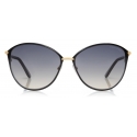 Tom Ford - Penelope Sunglasses - Aviator Sunglasses - Gold - FT0320 - Sunglasses - Tom Ford Eyewear