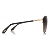 Tom Ford - Penelope Sunglasses - Aviator Sunglasses - Gold - FT0320 - Sunglasses - Tom Ford Eyewear