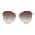 Tom Ford - Penelope Sunglasses - Aviator Sunglasses - Pale Gold - FT0320 - Sunglasses - Tom Ford Eyewear