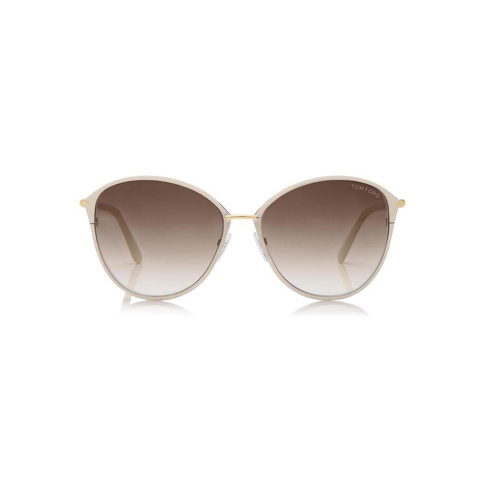 Tom Ford - Penelope Sunglasses - Aviator Sunglasses - Pale Gold - FT0320 -  Sunglasses - Tom Ford Eyewear - Avvenice