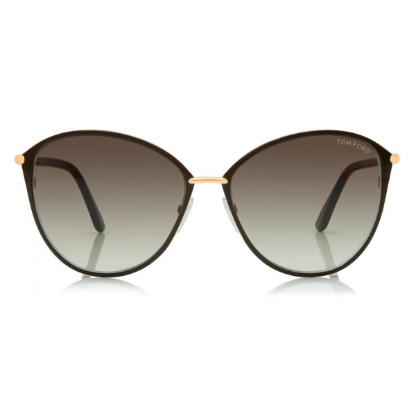 Tom Ford - Penelope Sunglasses - Aviator Sunglasses - Rose Gold - FT0320 - Sunglasses - Tom Ford Eyewear