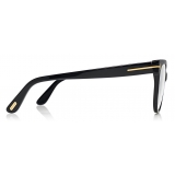 Tom Ford - Cat-Eye Optical Glasses - Cat-Eye Acetate Optical Glasses - Black - FT5291 - Optical Glasses - Tom Ford Eyewear