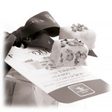 Vincente Delicacies - Soft Nougat Pieces with Sicilian Pistachio and Coated with Fine White Chocolate - Baroque